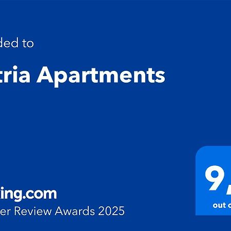 Ostria Apartments Kalamaki  Exterior photo