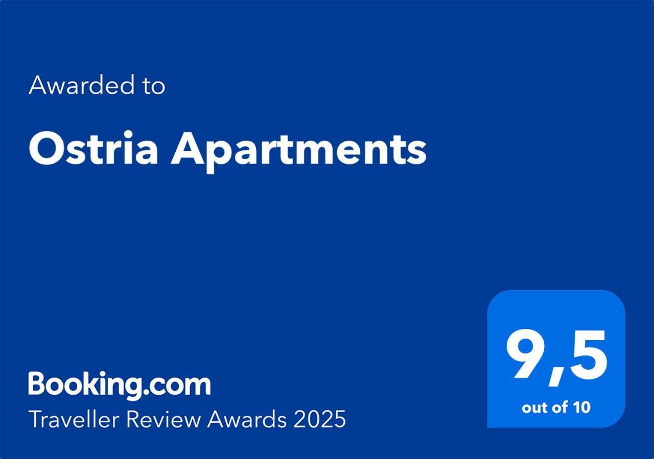 Ostria Apartments Kalamaki  Exterior photo