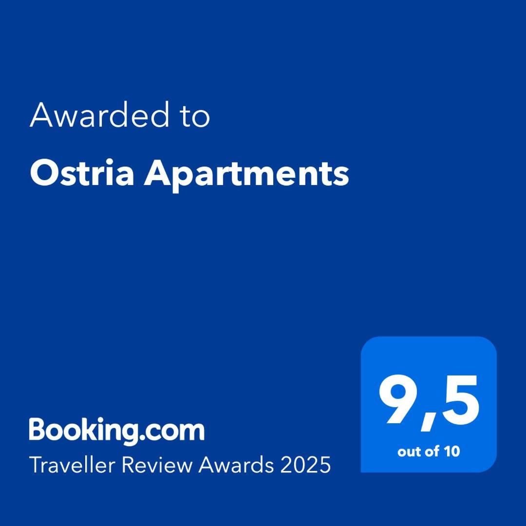Ostria Apartments Kalamaki  Exterior photo