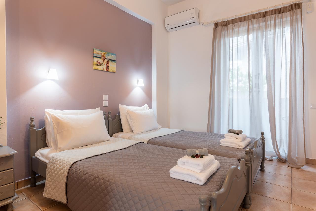 Ostria Apartments Kalamaki  Exterior photo