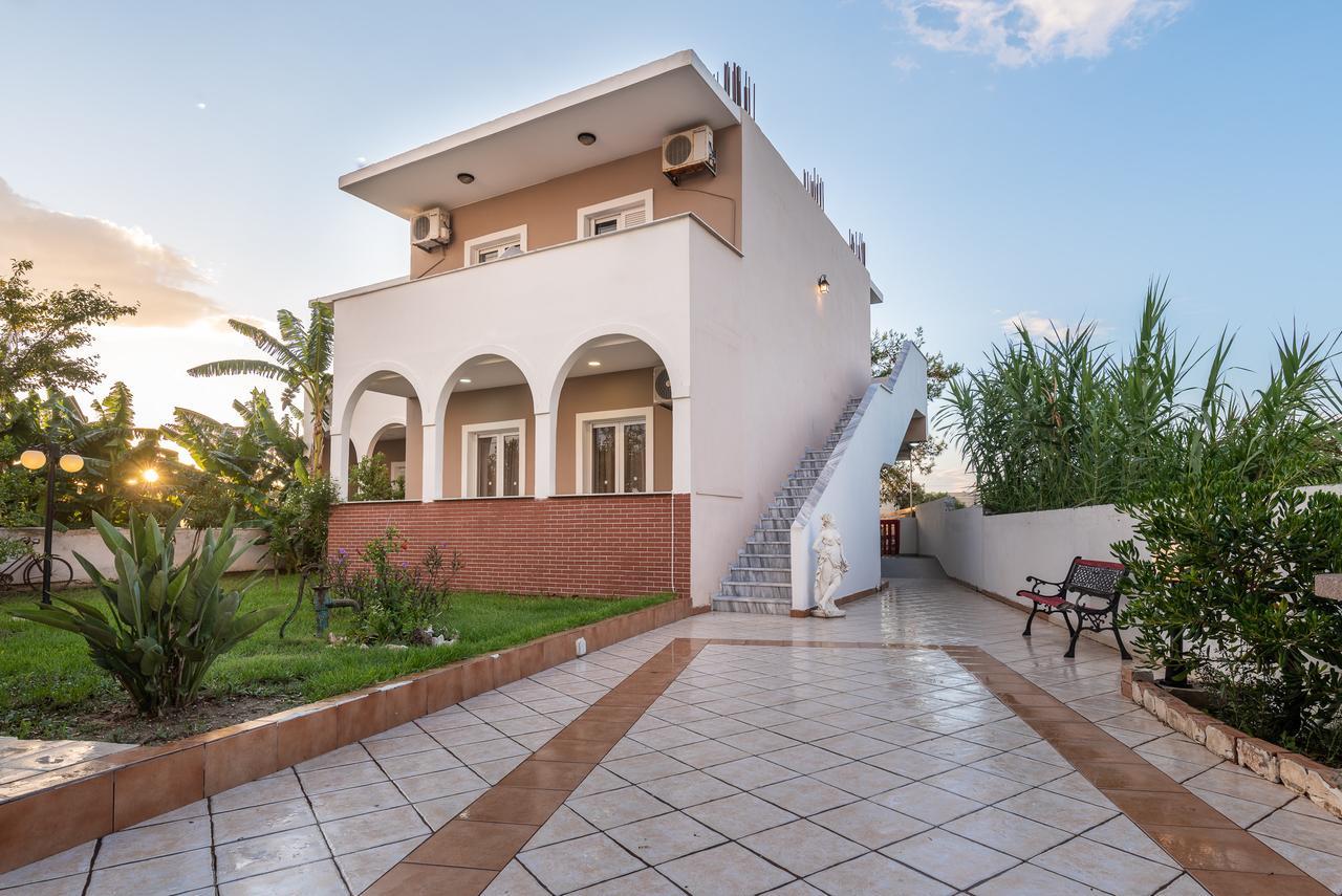 Ostria Apartments Kalamaki  Exterior photo