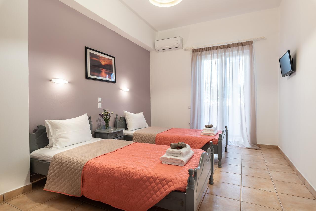 Ostria Apartments Kalamaki  Exterior photo